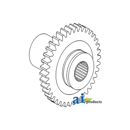 A & I Products Gear, PTO 6.5" x6.5" x4.5" A-532906M4